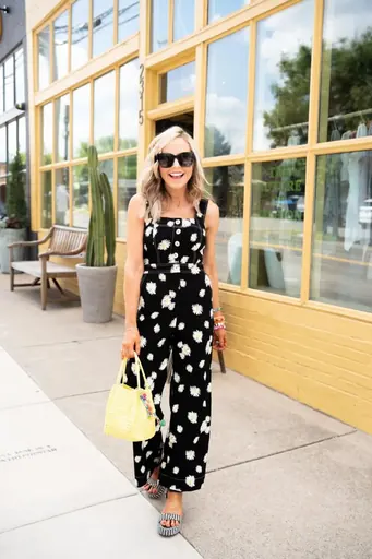 The Simona Scoop-Neck Jumpsuit by Anthropologie