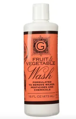 Trader Joes Fruit & Vegetable Wash