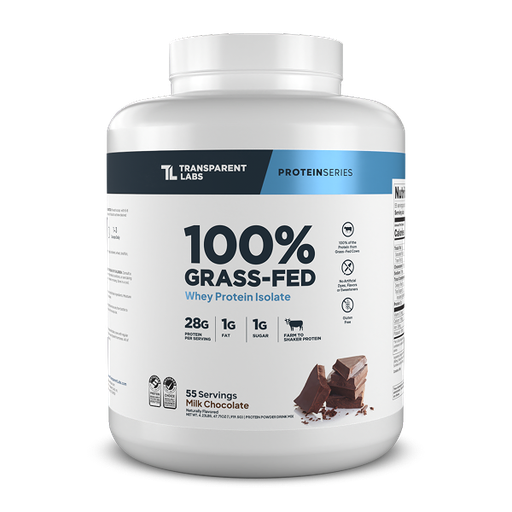 Transparent Labs 100% Grass-Fed Whey Protein