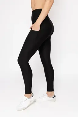 Tripulse Original Tencel Legging 2.0 With Side Pockets Black
