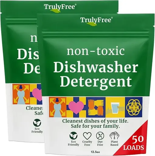 Truly Free Home Dishwasher Detergent Plastic Bag