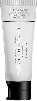 Truvani Clean Toothpaste Tube