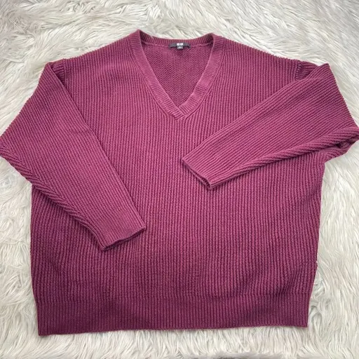 Uniqlo Women's Jersey Knit Wine