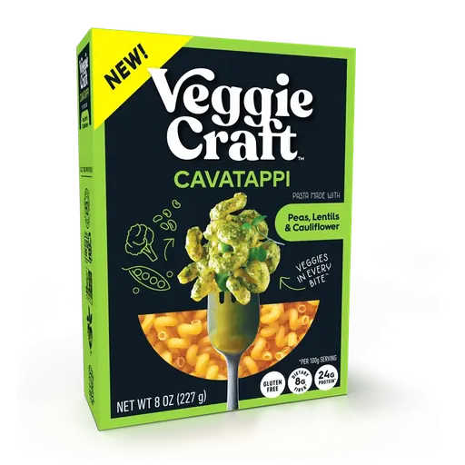 Veggie Craft CAVATAPPI