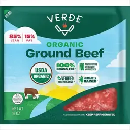 Verde Farms Beef From A Better Place 85% Lean