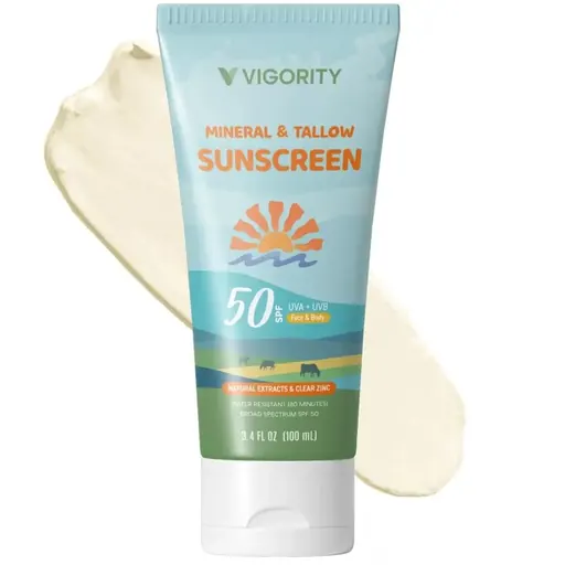 Vigority Mineral & Tallow Sunscreen