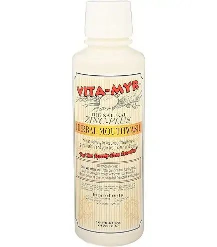 Vitamyr Vita-Myr Natural Mouthwash