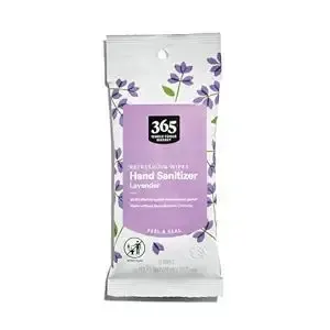 Whole Foods Market Disinfecting Wipes Lavender Essential Oil