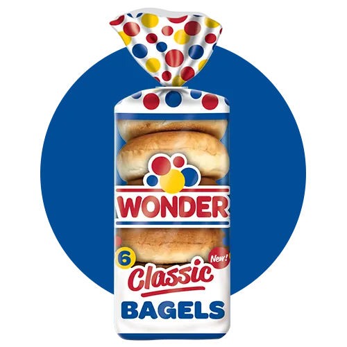 Wonder Bread Bagels