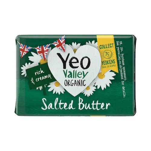 Yeo Valley Salted Butter