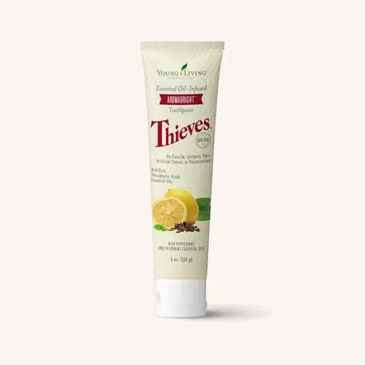 Young Living Thieves Aromabright Toothpaste Peppermint