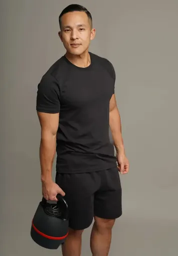 Zen Core Men's Organic Cotton Terry Shorts Black