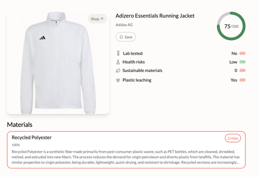 Adizero Essentials Running Jacket
