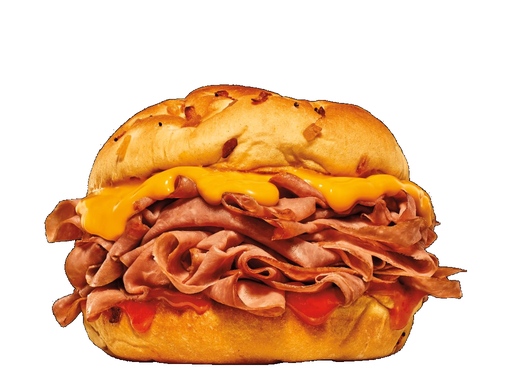 Arby's Roast Beef & Cheddar Sandwich
