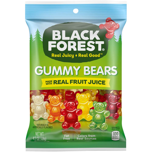 Black Forest Gummy Bears