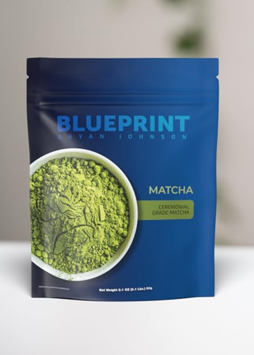 Bryan Johnson BLUEPRINT Matcha