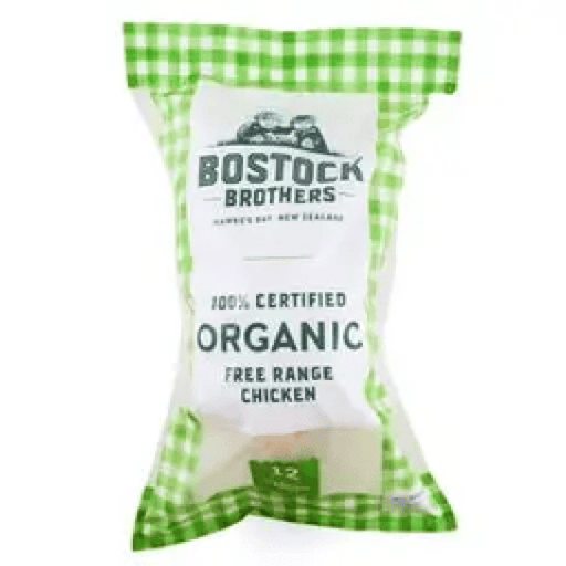 Bostock Brothers Organic Free-Range Chicken