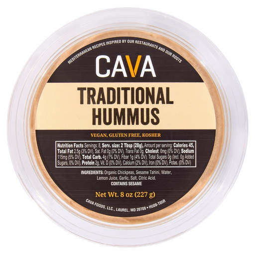 Cava Traditional Hummus