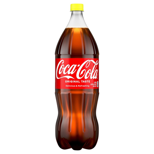 Coca-Cola Original Taste (Yellow Cap, Kosher for Passover)