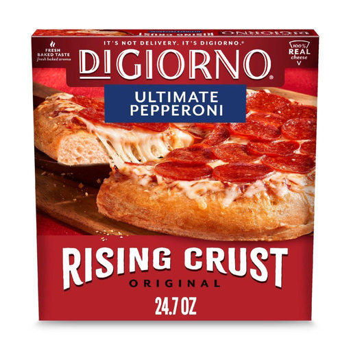 DiGiorno Ultimate Pepperoni Rising Crust Pizza