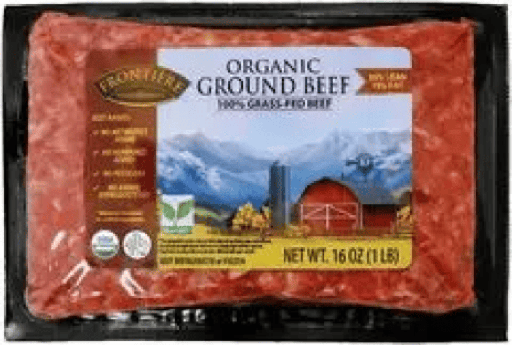 Frontière Natural Meats Organic Ground Beef 90% Lean