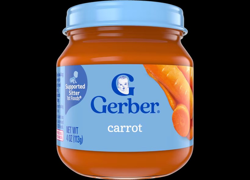 Gerber Carrot Supported Sitter 1st Foods