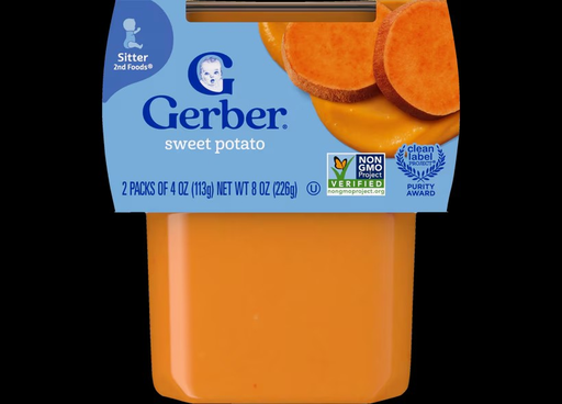 Gerber Sweet Potato Sitter 2nd Food