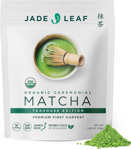 Jade Leaf Organic Ceremonial Matcha Teahouse Edition