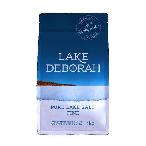 Lake Deborah Pure Lake Salt - Fine