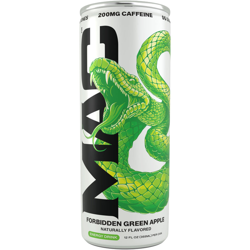 MAC Energy Drink — Forbidden Green Apple