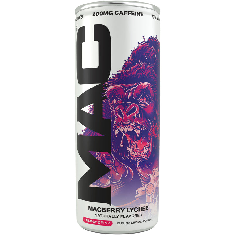MAC Energy Drink — Macberry Lychee