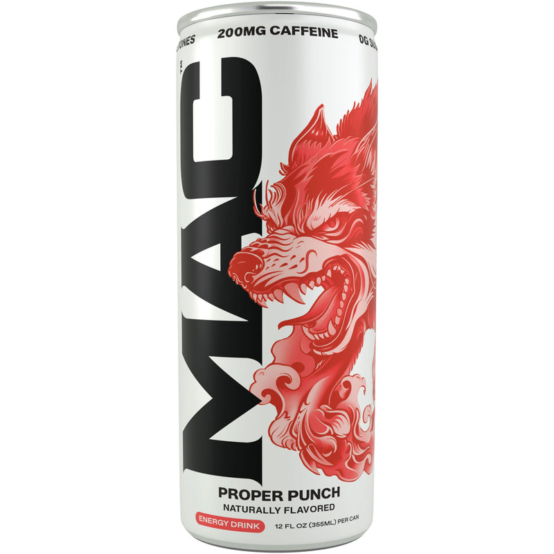 MAC Energy Drink — Proper Punch
