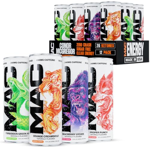 MAC Energy Drink