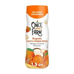 Once Upon a Farm Organic Fruit & Veggie Puffs
