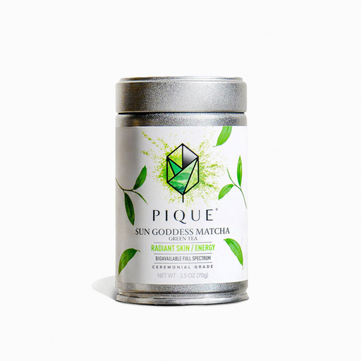 Pique Organic Sun Goddess Matcha