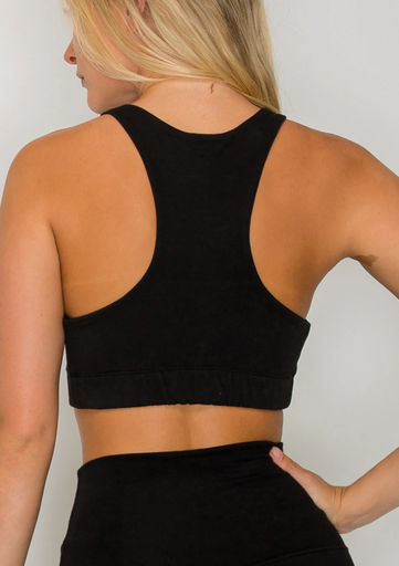 PuraKai EcoFlex Organic Cotton Sports Bra