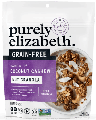 Purely Elizabeth Coconut Cashew Nut Granola
