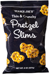 Trader Joe's Thin & Crunchy Pretzel Slims