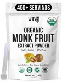 WHYZ Organic Monk Fruit Extract Powder