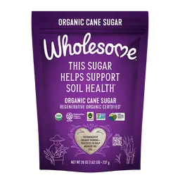 Wholesome Cane Sugar Regenerative Organic Certified
