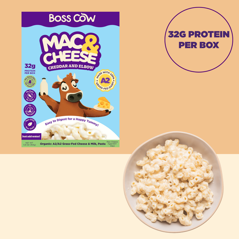 Boss Cow Original Mac & Cheese