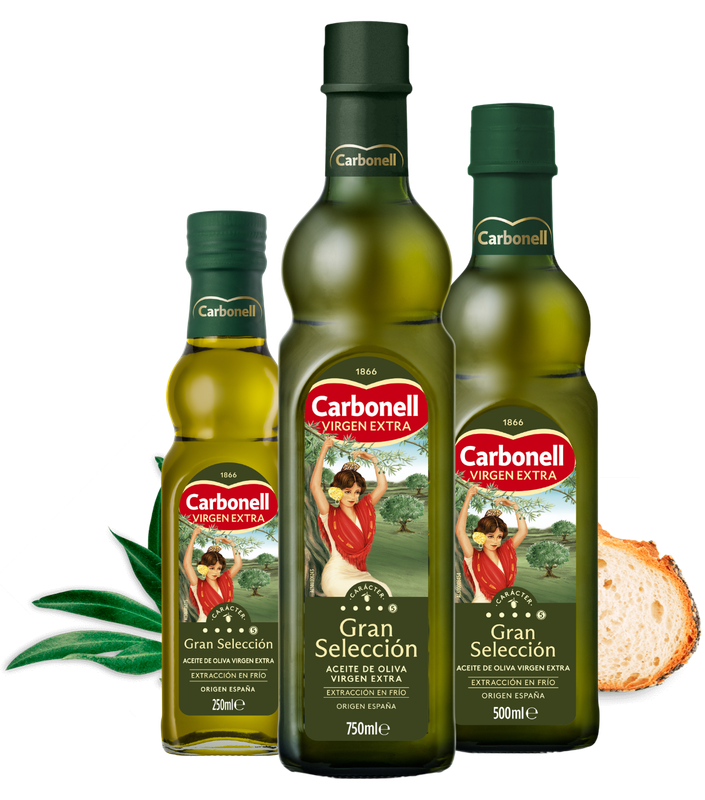 Carbonell,Deoleo Aceite de oliva virgen extra gran selección