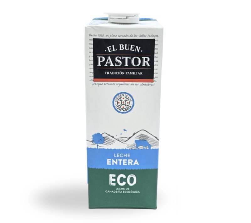 El Buen Pastor Leche Entera ECO carton