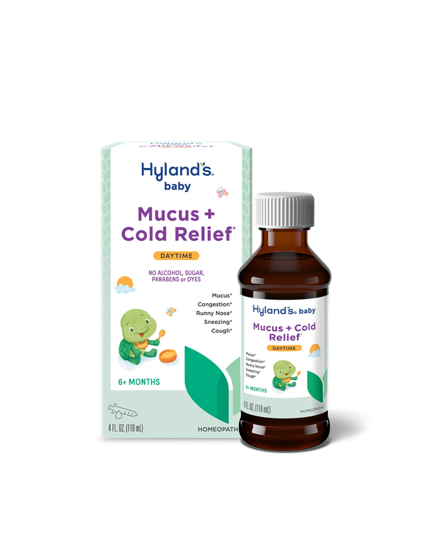 Hyland's Naturals Baby Mucus + Cold Relief Daytime (4 fl oz / 118 mL)