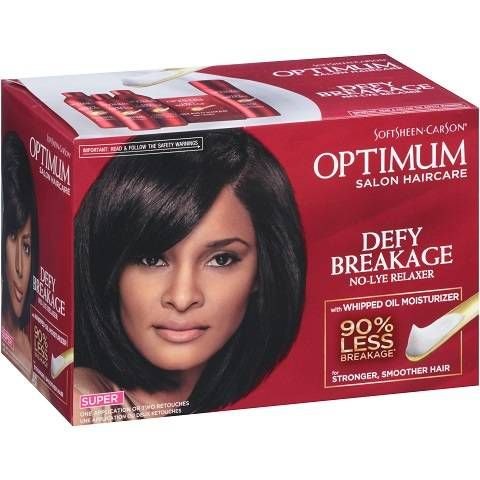 Optimum Salon Haircare No-Lye Relaxer