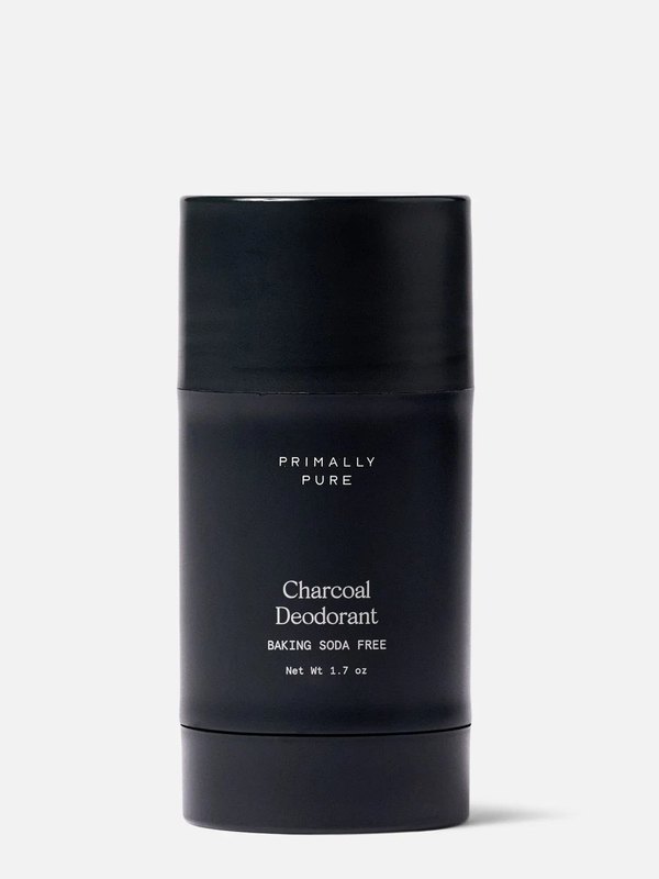 Primally Pure Charcoal Deodorant (Baking Soda Free)