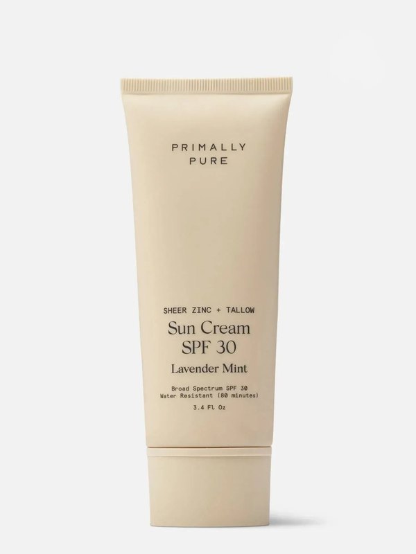 Primally Pure Sun Cream SPF 30