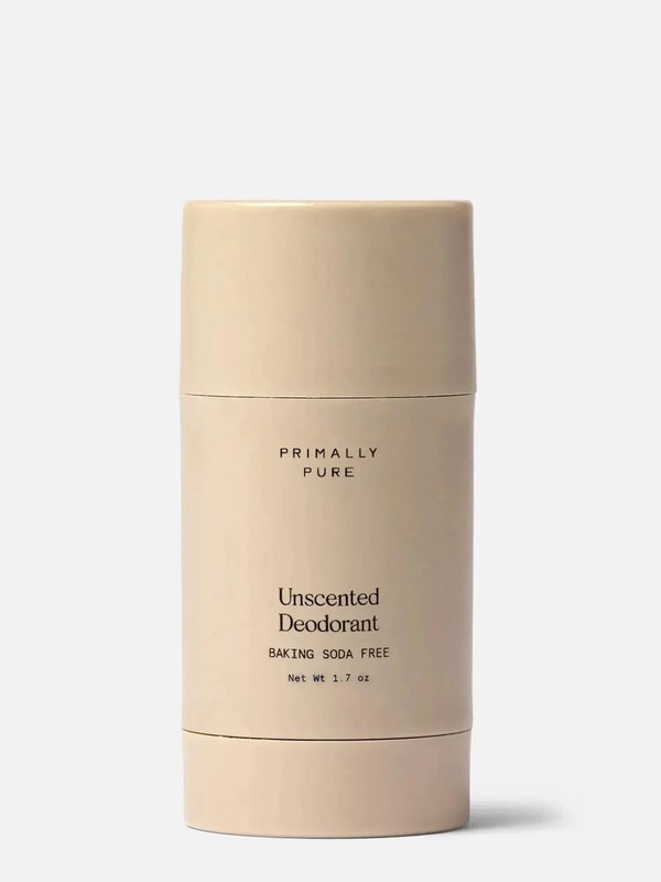 Primally Pure Unscented Deodorant (Baking Soda Free)