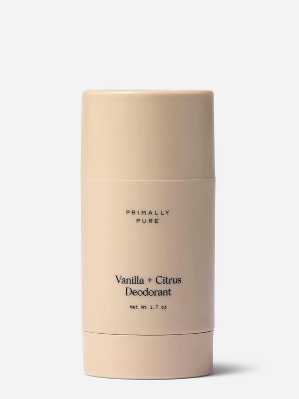 Primally Pure Vanilla + Citrus Deodorant