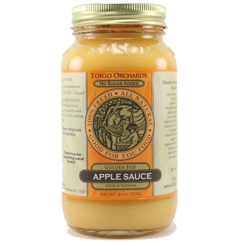 Toigo Orchards Apple Sauce